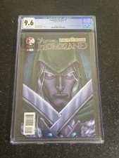 Forgotten Realms Homeland 1 CGC 9.6 2005 Devils Due 1st Drizzt Do’urden