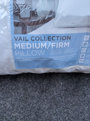 Macy's Charter Club Veil Collection Down Pillow 50% European Feather 50%... - Picture 5 of 12