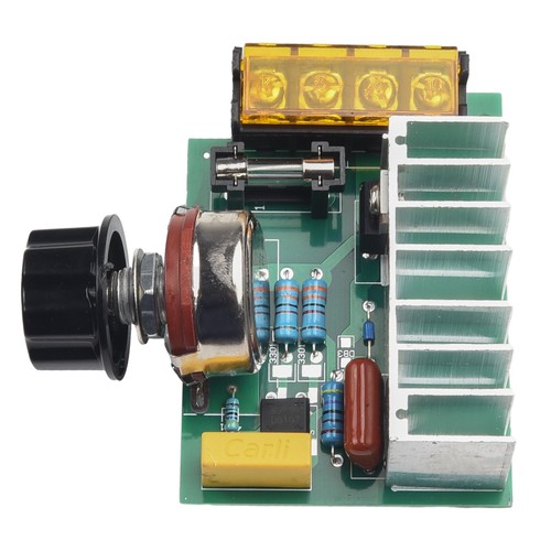 Effizienter 4000W Wechselspannungsregler F��r Elektroger?teeinstellungen - Picture 3 of 12