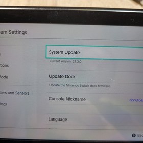 Nintendo Switch HAC-001 32GB Black Home Console w/ Charger