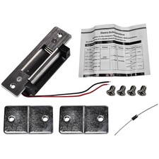 Heavy Duty Electric Strike Lock ANSI Standard Fail-Secure/Fail-Safe Adjustable