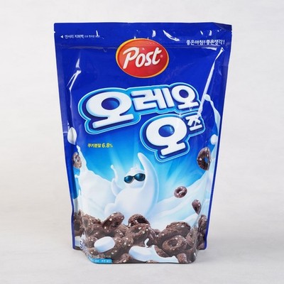Korean Dongsuh Post OREO O'S Cereal 500g(17.6oz) Breakfast Food OREO OS