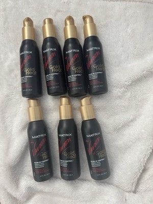 Matrix Vavoom Gold Heat Blow-In Control Heat Protection Serum 4.2 fl oz