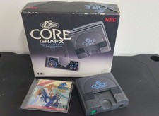 US SELLER PC Engine CORE GRAFX console system...