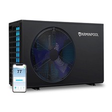 VARMINPOOL Electric Pool Heater 30000BTU Heat Pump for Above Ground Pools 120V