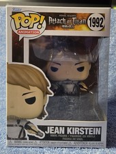ATTACK ON TITAN - JEAN KIRSTEIN - #1992 - ANIMACIÓN FUNKO POP - FIGURA DE VINILO