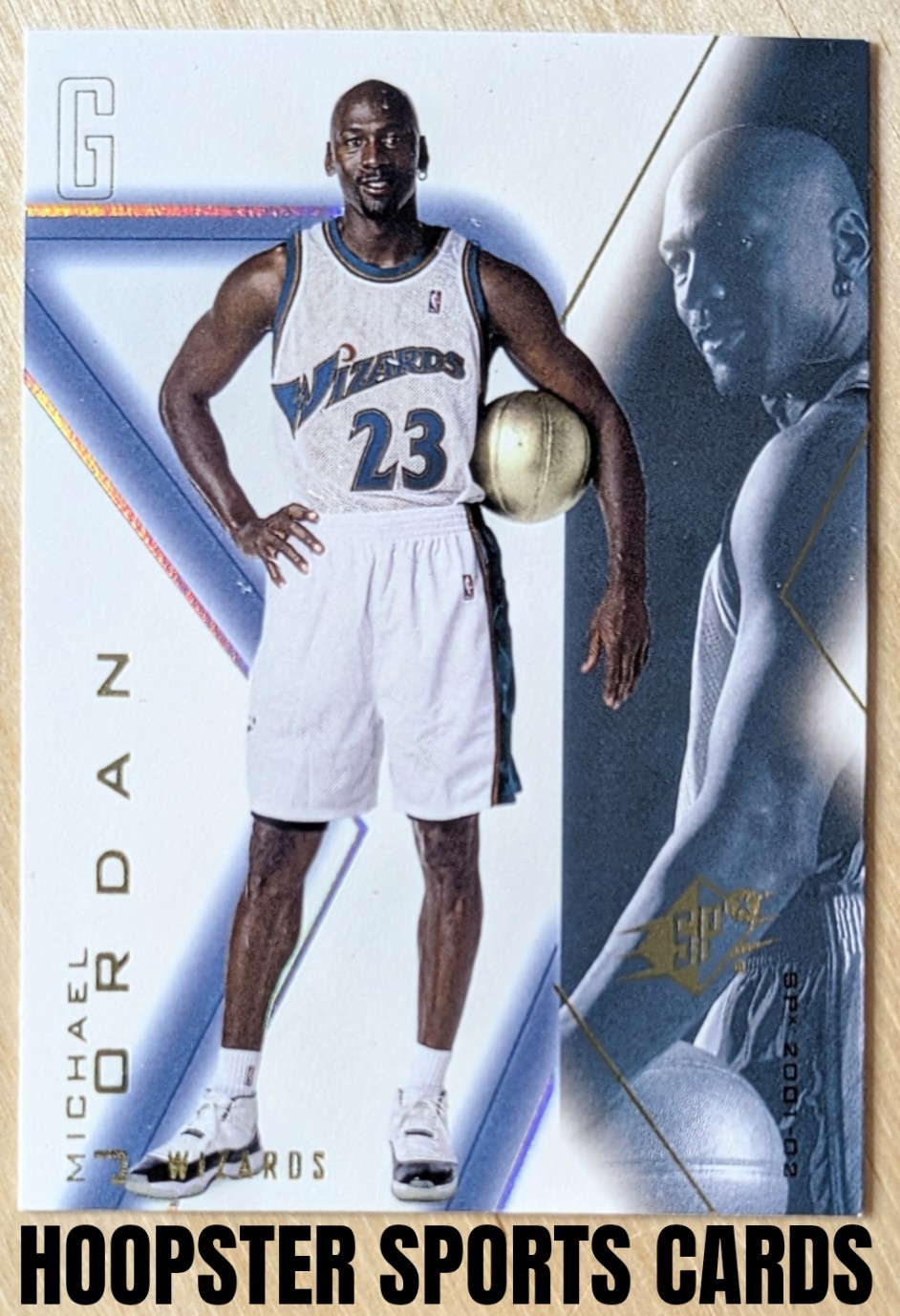 2001-02 SPx #90 Michael Jordan