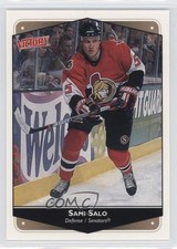 1999-00 Upper Deck Victory Sami Salo #203 0a4