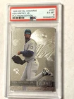 New Listing1996 Metal Universe Ken Griffey Jr. Platinum Edition #107 PSA 6