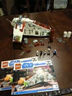 LEGO Star Wars 7676 Republic Attack Gunship 100% Complete!!!