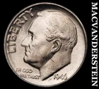 1946-D Silver Roosevelt Dime - Choice Gem Brilliant Unc  Lustrous  #i5226