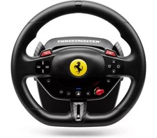 Image of Thrustmaster T98 Ferrari 296 GTS Racing Wheel and Pedal Set PC/Xbox Series X|S/X
