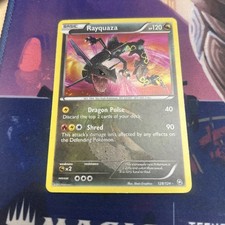 2012 POKEMON DRAGHI BIANCHI E NERI ESALTATI #128/124 RAYQUAZA SECRET RARO
