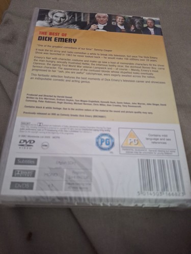 Dick Emery - The Best Of Dick Emery (DVD, 2005) - Foto 2 di 2