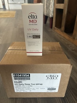 elta md deep tinted sunscreen SPF 40