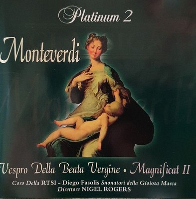 Audio Cd - Claudio Monteverdi - Vespro Della Beata Vergine (2 Cd)  - N/a -D- Neu