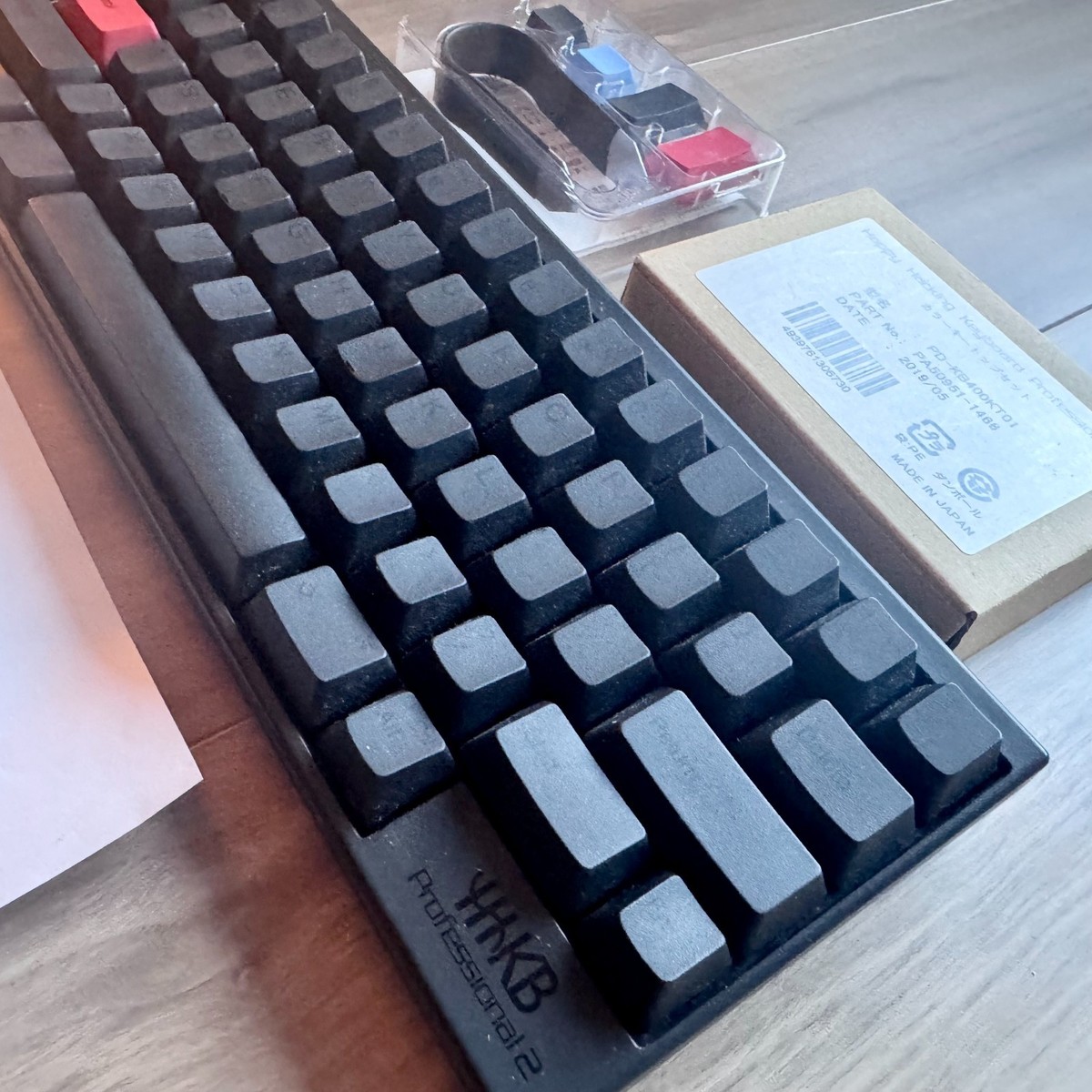 PFU HHKB Happy Hacking Keyboard Professional 2 PD-KB400B Black