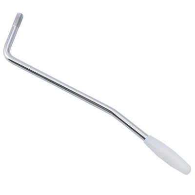Musiclily Pro Chrome 5.8mm Thread-in Steel Tremolo Arm For Squier Strat Guitar