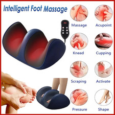 Foot Massager Machine with Heat Deep Tissue Massager For Foot And Calf Massage