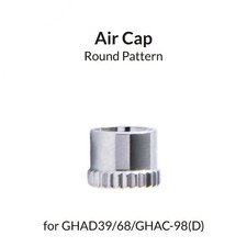 GAA-40249 Gaahleri Round Pattern Air Cap, Round Pattern Air Cap GHAD-GHAC