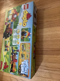 LEGO DUPLO My First Train Set 10507 - Engine Conductor Track NEW SEALED