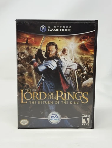 Lord of the Rings: The Return of the King Nintendo GameCube Complete CIB