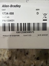 Allen-Bradley 1734-IB8 Digital Input Module