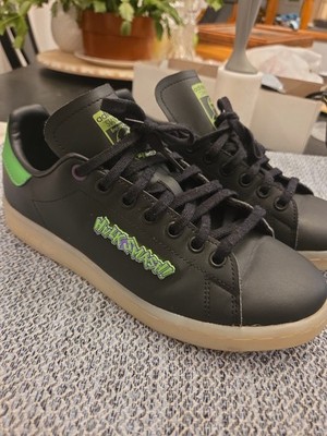 Adidas Stan Smith x Marvel Hulk Smash 2021 MENS SIZE 6 Not Easy Being Green  