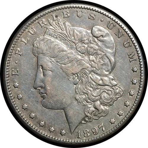 1897-S Morgan Dollar XF/AU