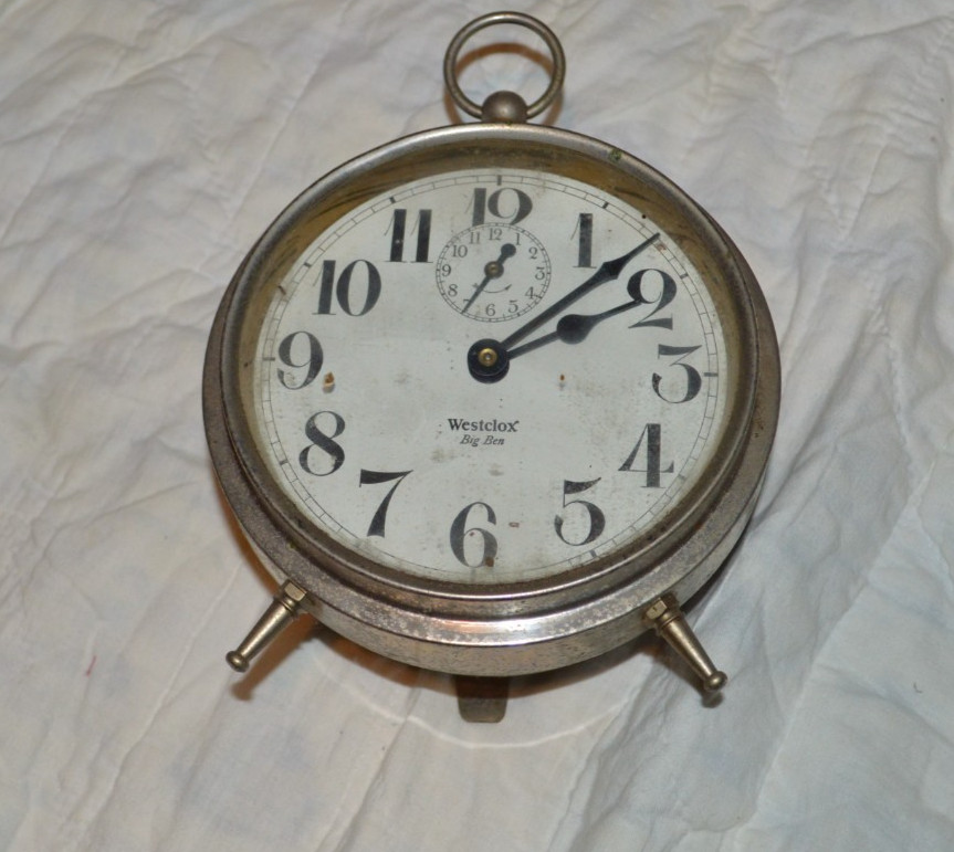 Westclox Big Ben Early 1900's Alarm Clock