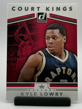 2017-18 Panini Donruss - Court Kings Kyle Lowry #26