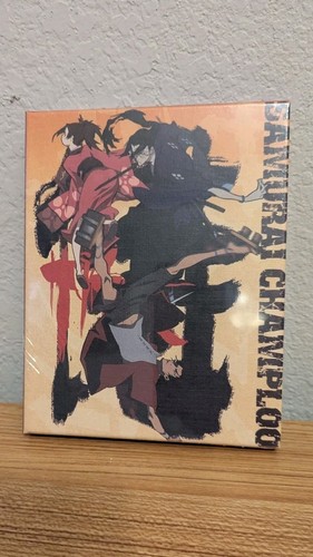 Samurai Champloo Complete Series Limited Edition Blu-ray 20th Anniversary Anime - Picture 1 of 3