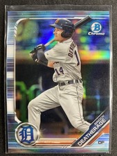 Deatherage, Brock - 2019 Bowman Draft Chrome - Sky Blue