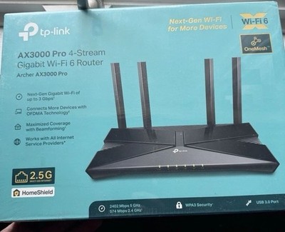TP-Link Deco AX3000 Pro WiFi 6 Mesh Router System Deco Archer AX3000