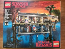 LEGO Stranger Things: The Upside Down (75810)...