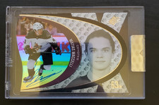 2022-23 Clear Cut Matias Maccelli SPX Vintage Views Die Cut RC Auto Coyotes