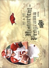2011 Upper Deck Historical Programs #HP24 Ryan Mallett Card
