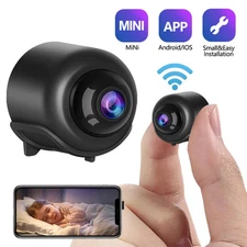 Mini Indoor Camera X5 Wifi Smart Night Vision Security Recorder Audio Cam New