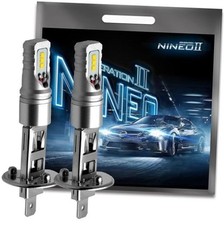 H1 Fog Light, 6500K Cool White, Plug-N-Play, Pack of 2 H1 Standard