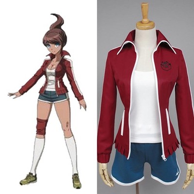 Danganronpa: Trigger Happy Havoc Asahina Aoi Outfit Cosplay Costume Halloween