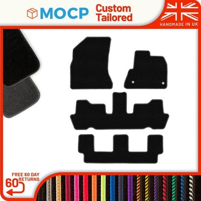 Carpet Car Mats to fit Citroen C4 Picasso 7 Seater 2006-2013