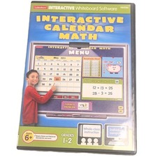Lakeshore Interactive Calendar Math HH764 Gra...