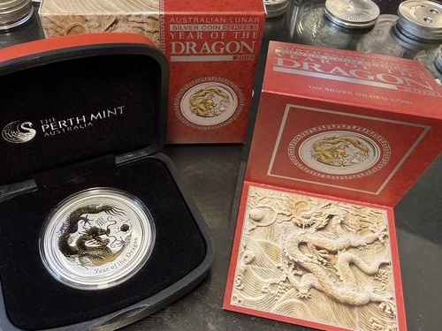 2012 Australia Lunar Series II — photo from another recent sale