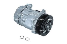 NRF Kompressor Klimaanlage EASY FIT 32489 für 28 T4 46 VW 35 SD7V16 LT 70B 12V 2