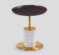 Designer WeißEr Kaffeetisch LuxuriöSer Beistelltisch Stilvolle MöBel Tisch