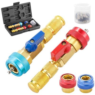 #ad #ad High Low Pressure AC Valve Core Remover Installer $49.49