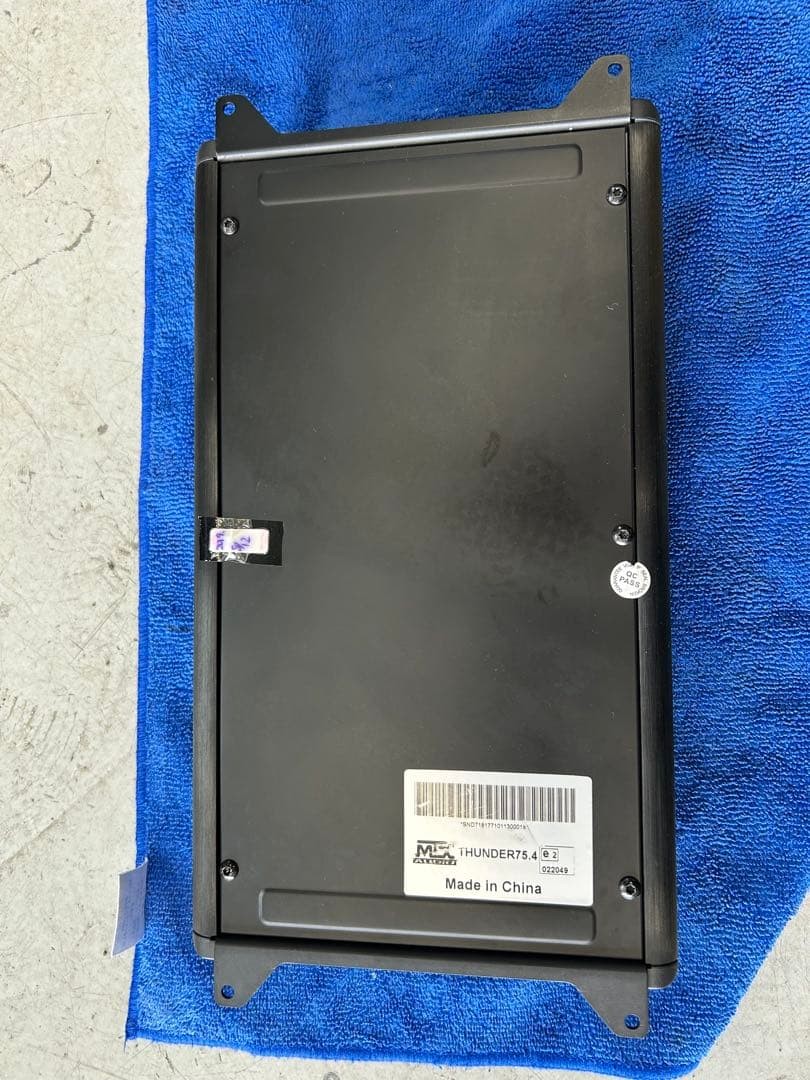 MTX AUDIO power amplifier MTX-THUNDER75.4 | eBay