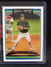 BEN ZOBRIST 2006 Topps Updates & Highlights Rookie Tampa Bay Rays Card #UH133. rookie card picture