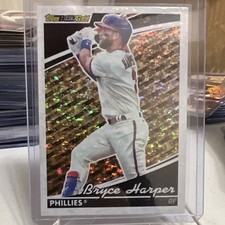 Topps Update Series Black Gold Bryce Harper #BG-19 Phillies Baseball Card