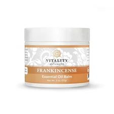 Vitality Extracts Frankincense Balm - 2oz, Boswellia Serrata, Beeswax, Olive... 